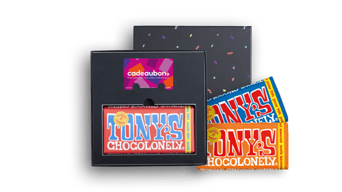 Cadeaupakket Tony’s Chocolonely